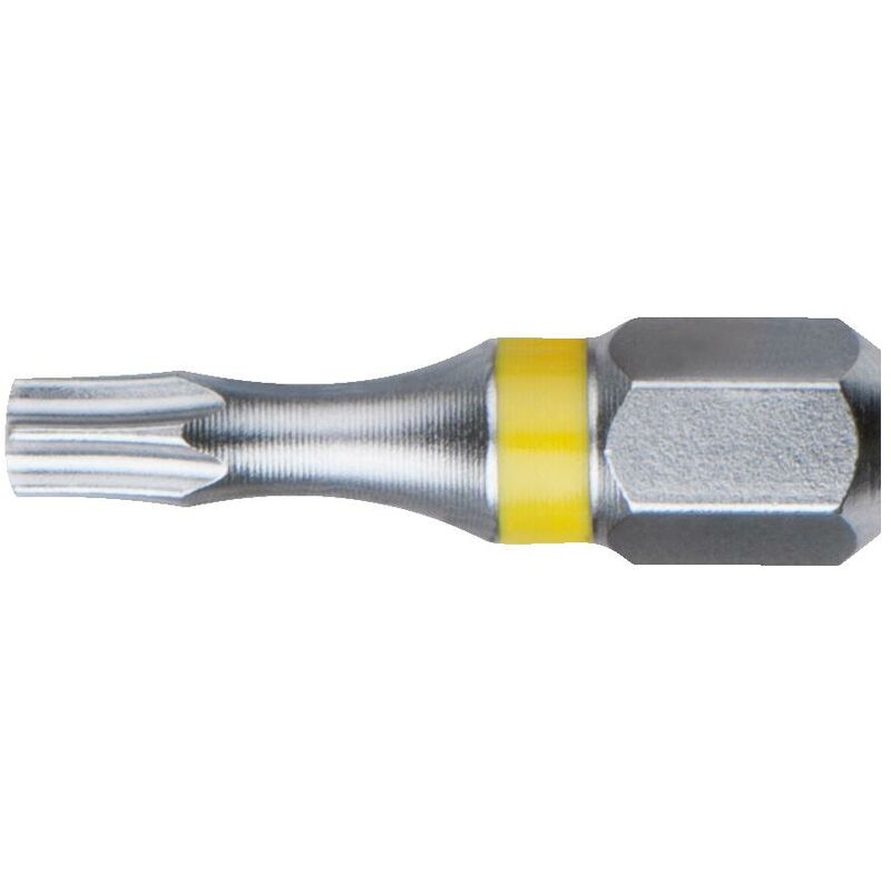 

KS TOOLS 1/4' Punta TORSIONpower para tornillos Torx, 25mm, T8