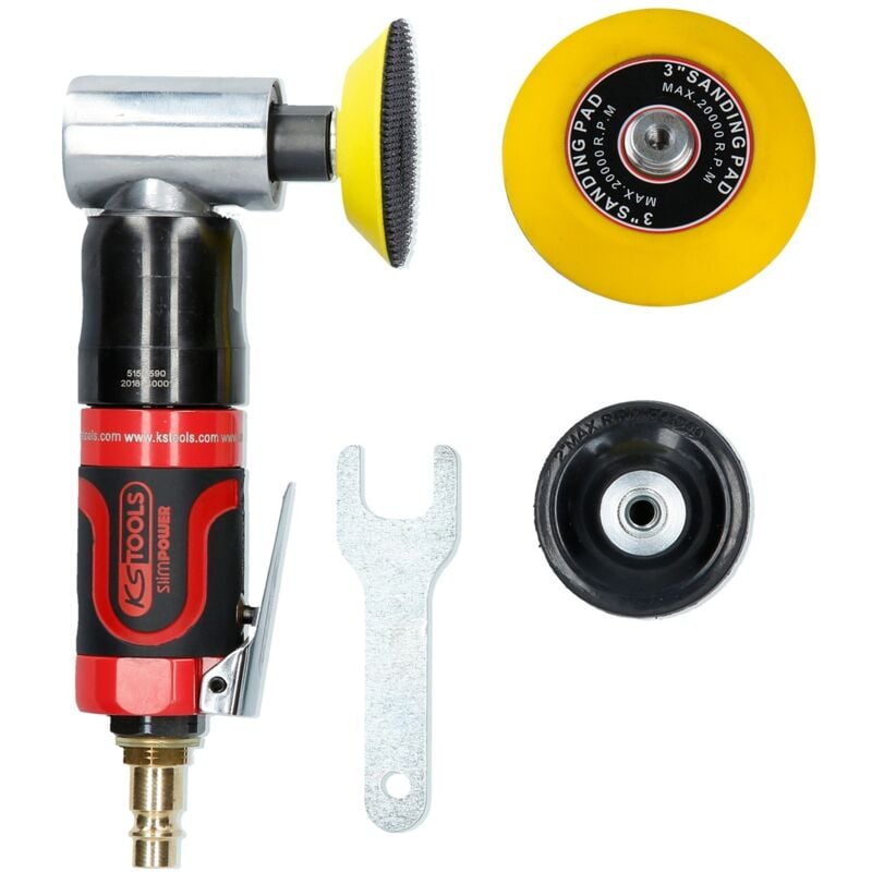 Image of Ks Tools SlimPOWER Mini-Druckluft-Polierer