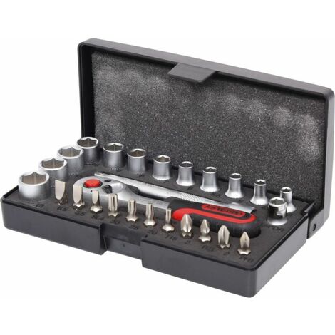 KS Tools 1/4" Steckschlüssel-Satz, 26-tlg - 917.0626