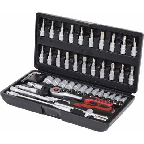 KS Tools 1/4" Steckschlüssel-Satz, 48-tlg - 917.0648