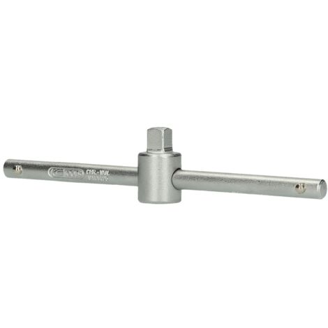 KS TOOLS 1/4" T-Griff mit Gleitstück, 110mm ( 911.1425 )