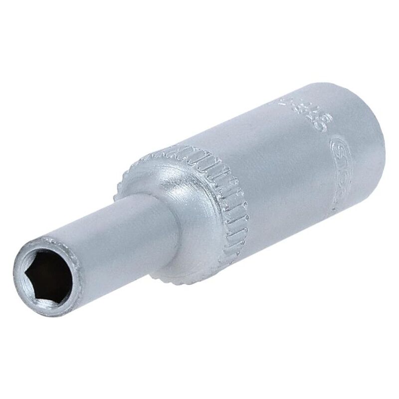 

KS TOOLS 1/4" Llave de vaso hexagonal, larga, 5/32''