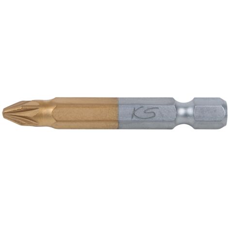 KS Tools 1/4 TiN Bit, 50 mm, PZ2, 5er Pack