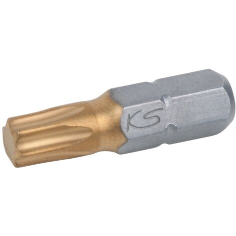 KS Tools 1/4 TIN Bit Torx, 25 mm, T25, 5er Pack