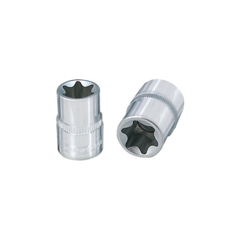 

KS TOOLS 1/4' Llave de vaso Torx-E CHROMEplus, E10