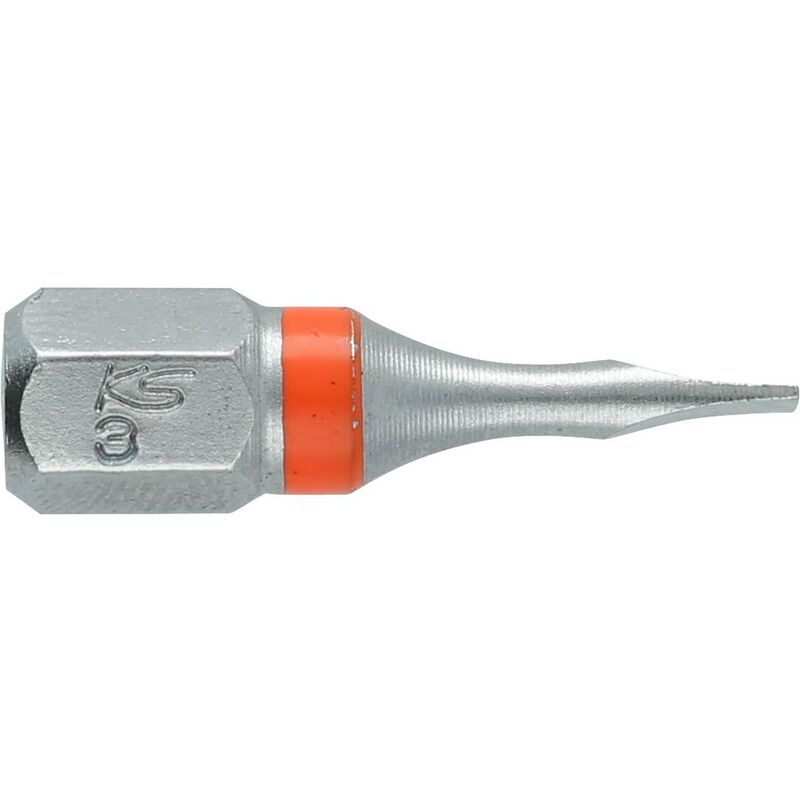 

KS TOOLS 1/4' Punta TORSIONpower para tornillos planos, 25 mm, 3 mm