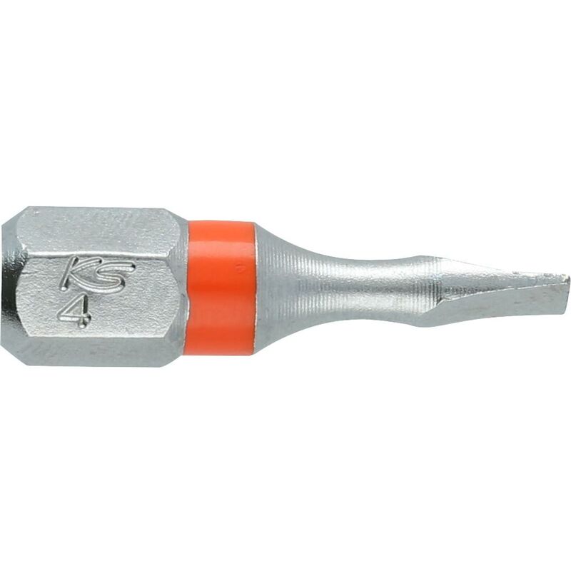 

KS TOOLS 1/4' Punta TORSIONpower para tornillos planos, 25 mm, 4 mm