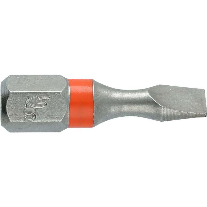 

KS TOOLS 1/4' Punta TORSIONpower para tornillos planos, 25 mm, 5 mm