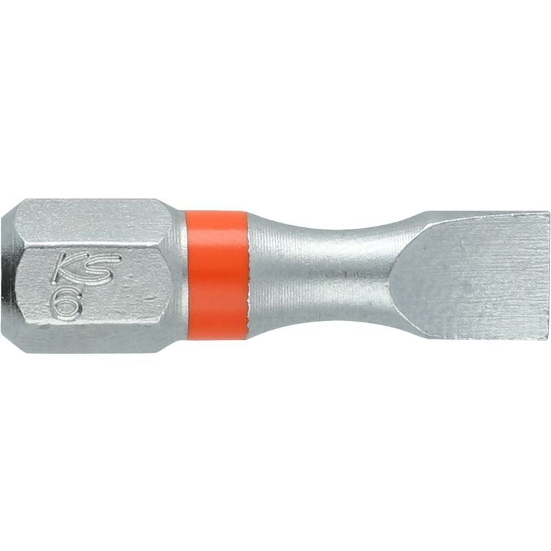 

KS TOOLS 1/4' Punta TORSIONpower para tornillos planos, 25 mm, 6 mm