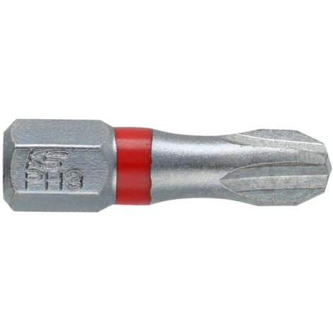 KS TOOLS 1/4" TORSIONpower Bit, 25mm, PH3 ( 918.3115 )