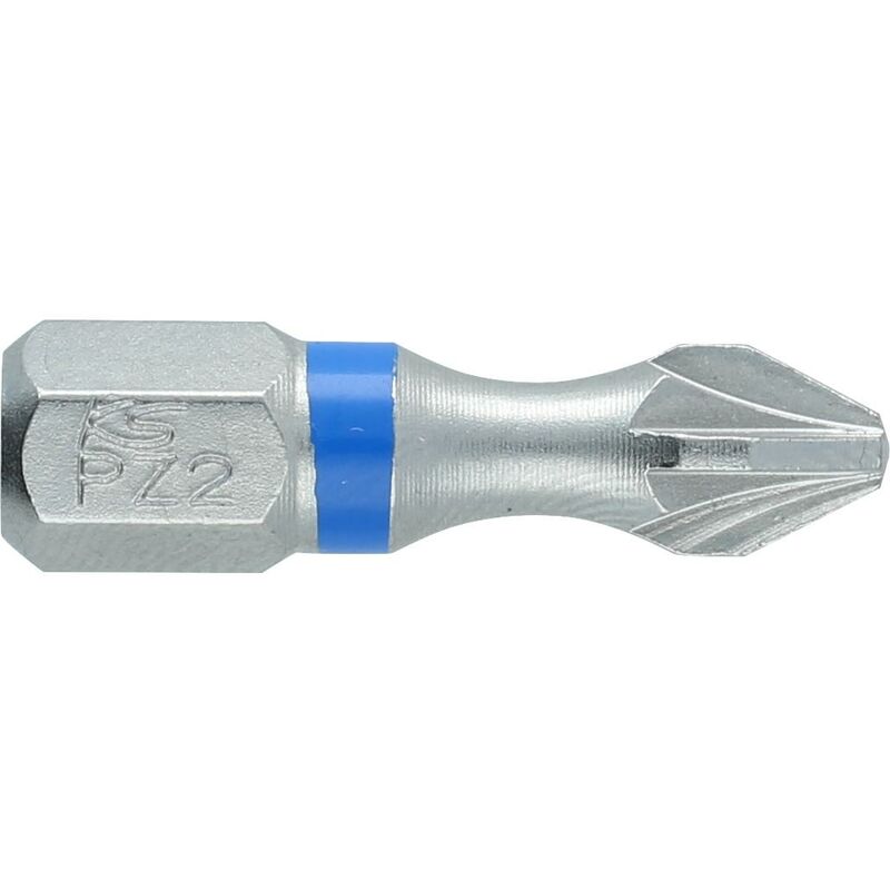 

KS TOOLS 1/4' Punta TORSIONpower para tornillos de estrella PZ, 25mm, PZ2