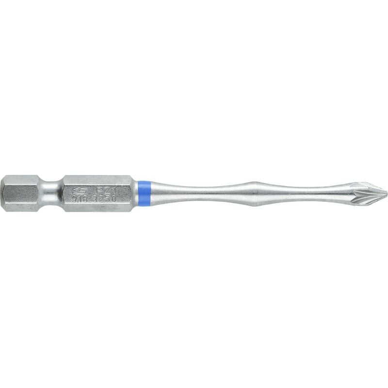 

KS TOOLS 1/4' Punta TORSIONpower para tornillos de estrella PZ, 75mm, PZ1