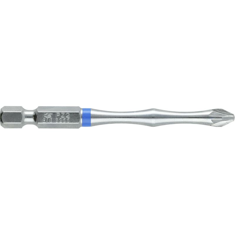 

KS TOOLS 1/4" Punta TORSIONpower para tornillos de estrella PZ, 75mm, PZ2