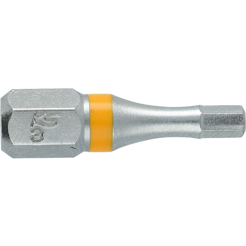 

KS TOOLS 1/4' Punta TORSIONpower para tornillos con encastre hexagonal, 25 mm, 3 mm