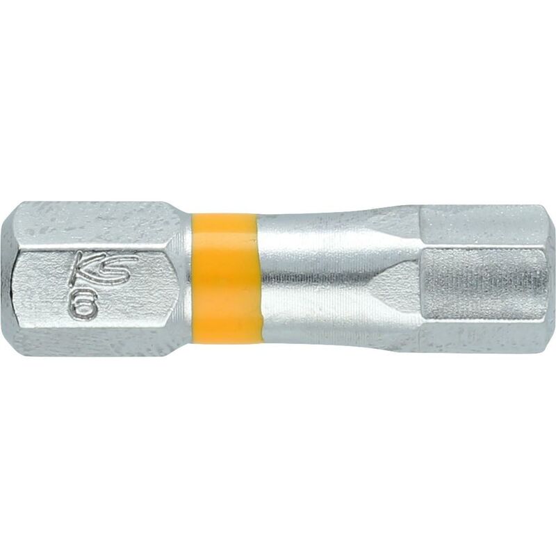 

KS TOOLS 1/4' Punta TORSIONpower para tornillos con encastre hexagonal, 25 mm, 6 mm
