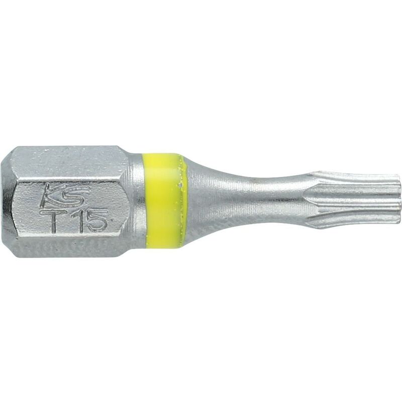 

KS TOOLS 1/4' Punta TORSIONpower para tornillos Torx, 25mm, T15