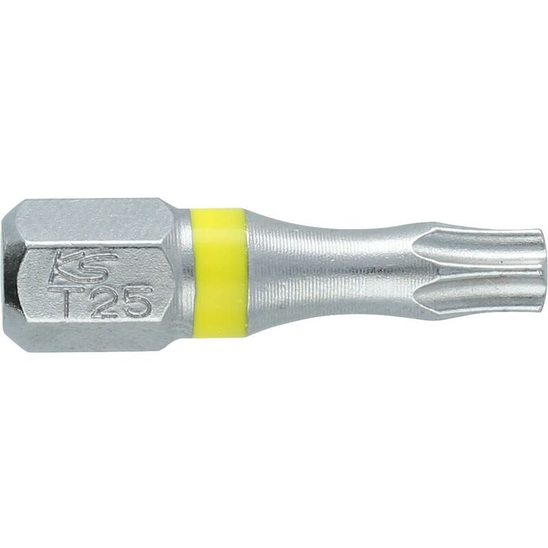 

KS TOOLS 1/4' Punta TORSIONpower para tornillos Torx, 25mm, T25