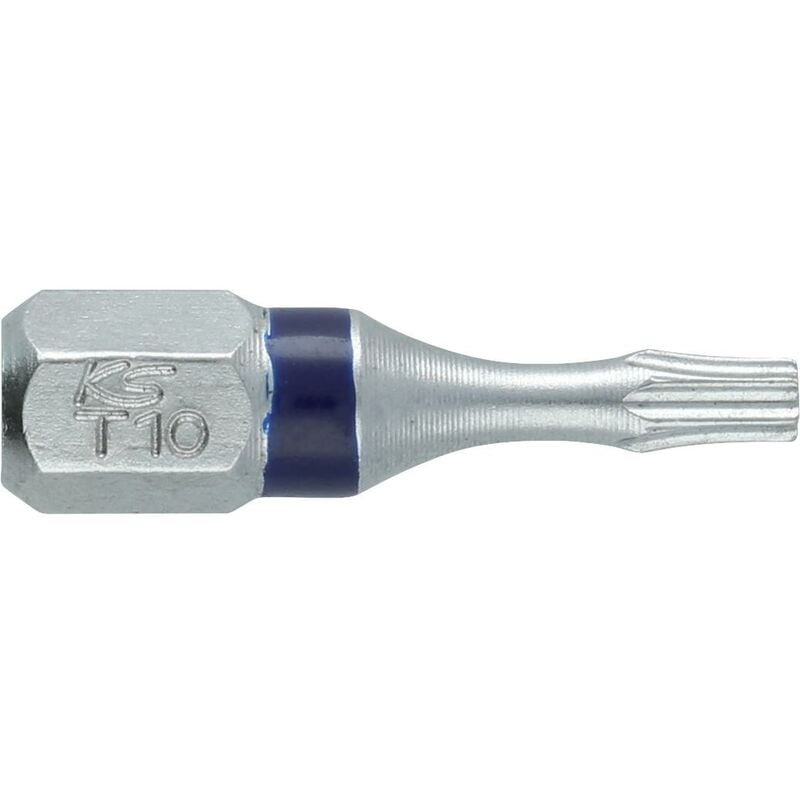 

KS TOOLS 1/4' Punta TORSIONpower para tornillos Torx con orificio frontal, 25 mm, TB10