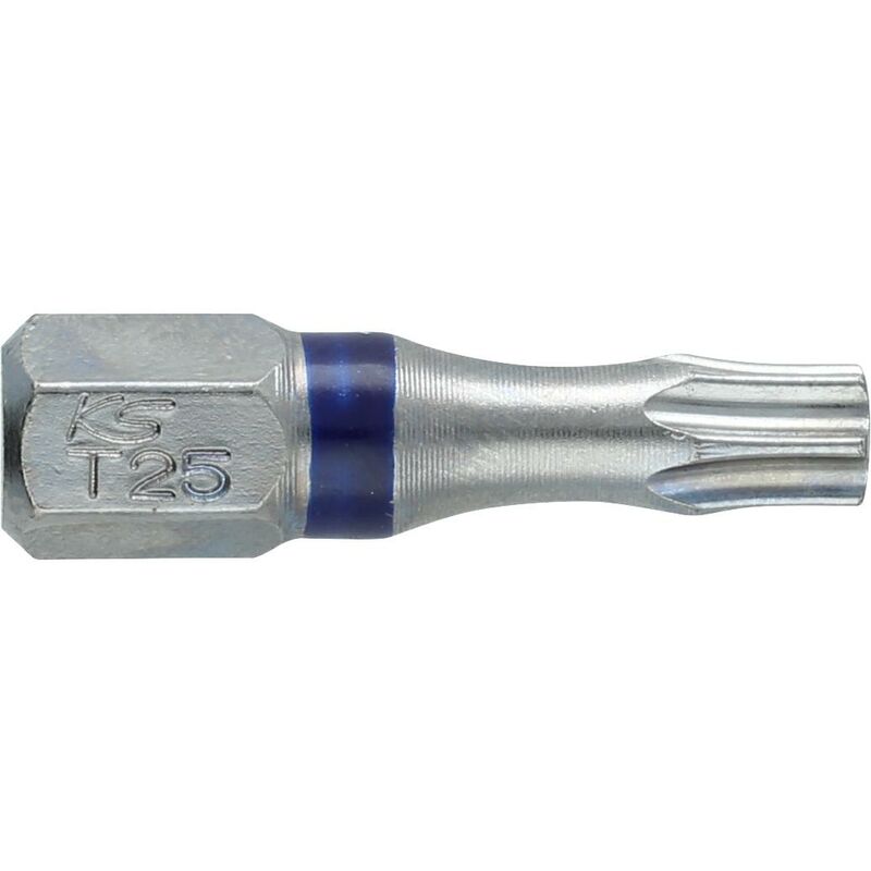 

KS TOOLS 1/4' Punta TORSIONpower para tornillos Torx con orificio frontal, 25 mm, TB25