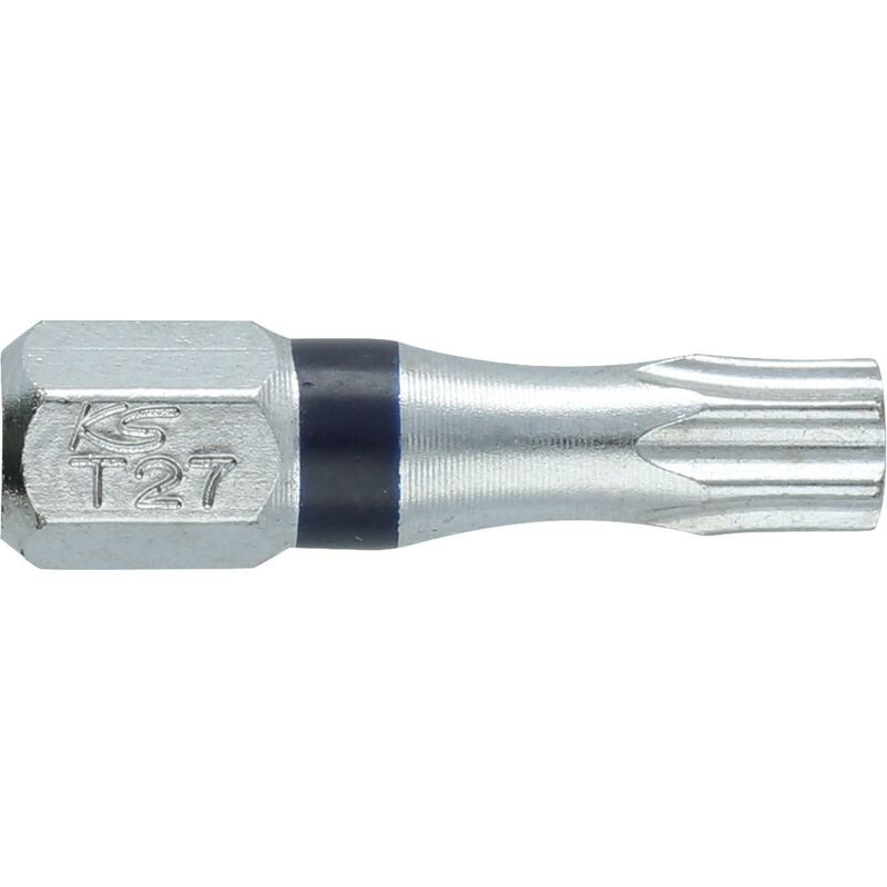 

KS TOOLS 1/4' Punta TORSIONpower para tornillos Torx con orificio frontal, 25 mm, TB27