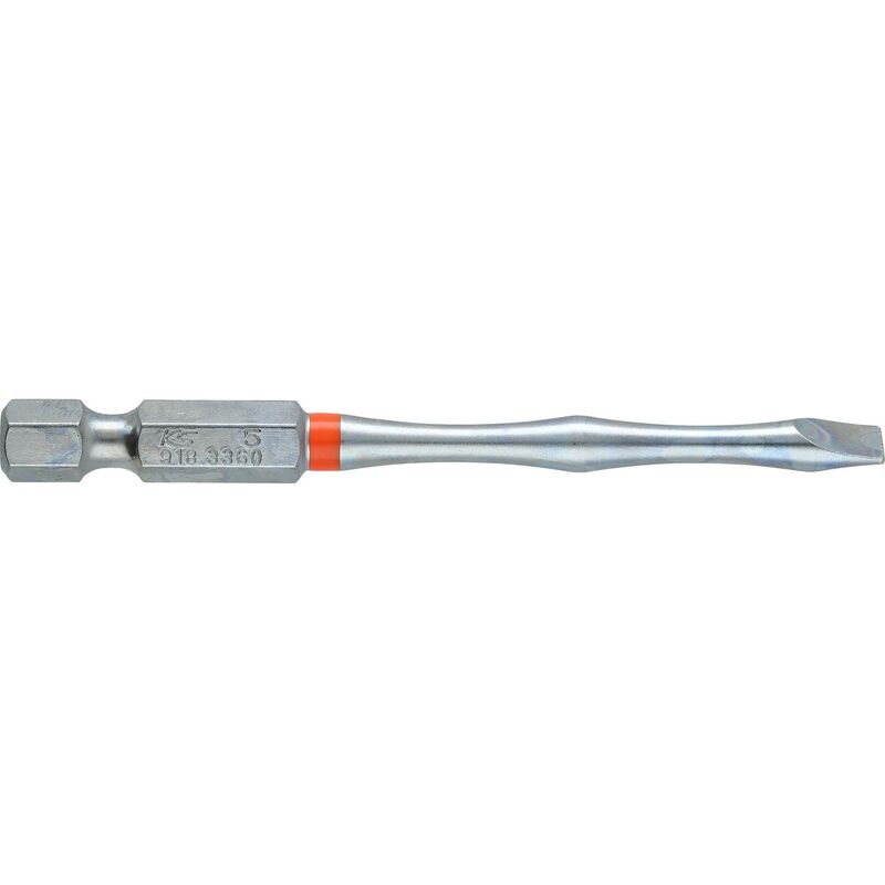 

KS TOOLS 1/4' Punta TORSIONpower para tornillos planos, 75 mm, 5 mm