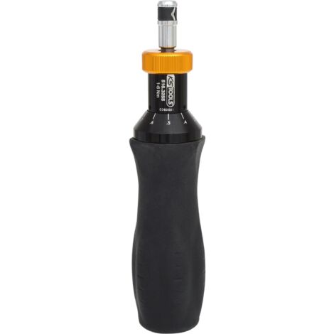 Kstools – Tournevis dynamométrique 1/4' 10-60 cNm – Précision +/- 5% – Poignée ergonomique – Serrage contrôlé à droite et à gauche - 10-60c