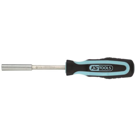 KS TOOLS 1/4' Tournevis porte-embouts EDELSTAHL, 206 mm ( 153.1050 )