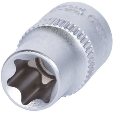 KS Tools 1/4" TX-E-Stecknuss, E10
