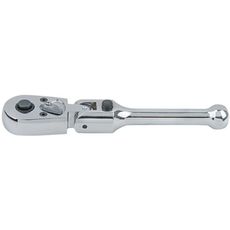 KS Tools 1/4"CHROME+ Gelenk-Ratsche