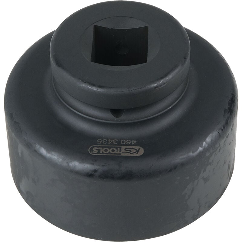 Image of KS TOOLS 1" Achsmuttern-Schlüssel, 8-kant, kurz, 90 mm ( 460.3435 )