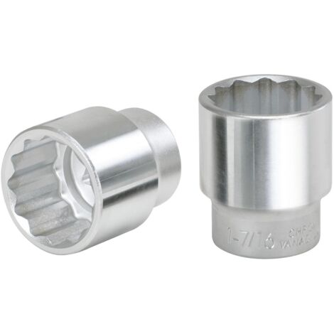 KS TOOLS 1' Douilles 12 pans, courtes, 54 mm ( 911.1052 )