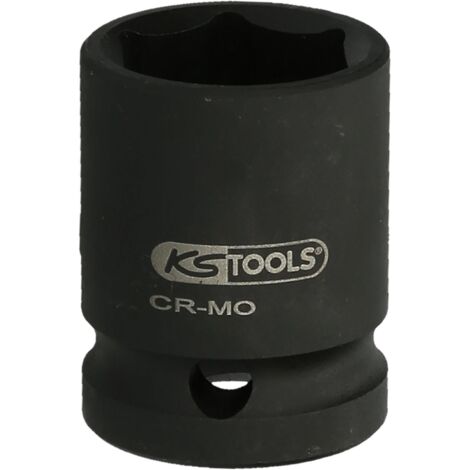 KS TOOLS 1' Douilles à chocs 6 pans, courtes, 37mm ( 515.1737 )