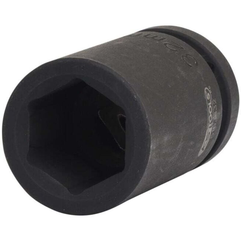 Kstools - Douilles à chocs 6 pans 1'', longues 32 mm