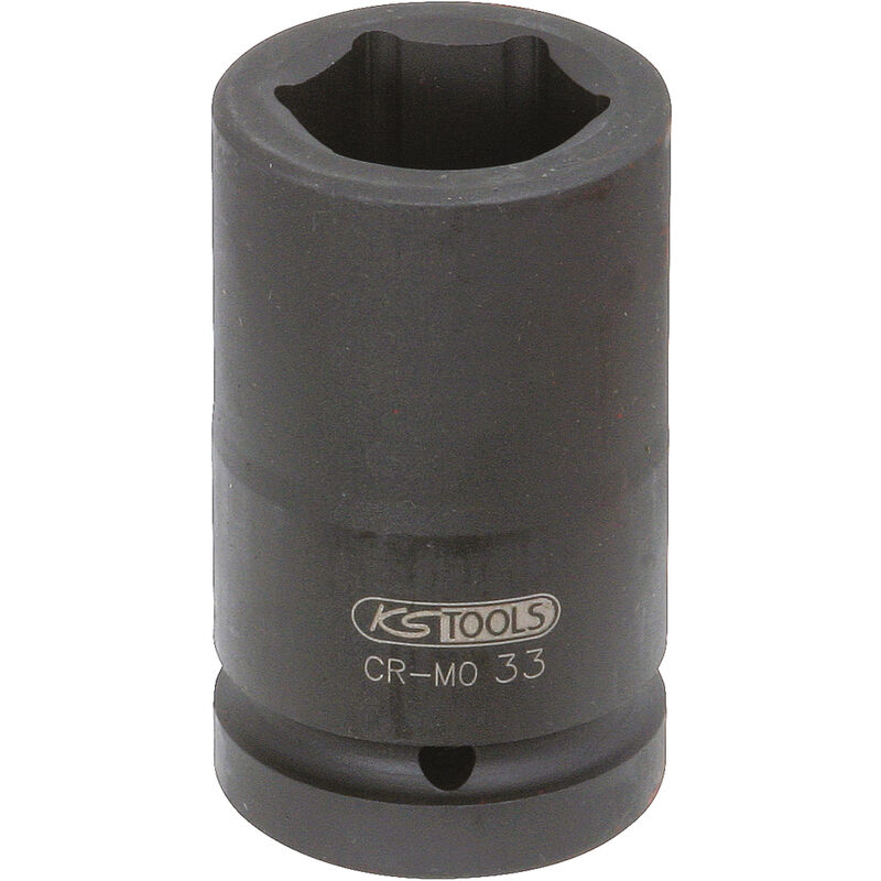 Douilles à chocs 6 pans 1'', longues 60 mm