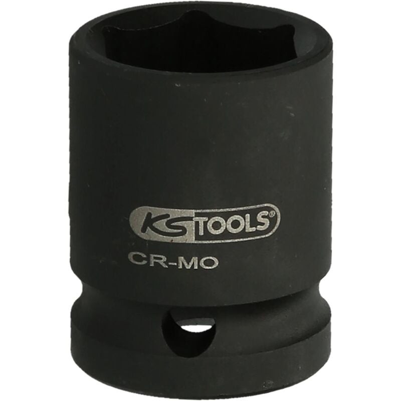 

Kstools - KS TOOLS 1' Llave de vaso de impacto hexagonal, corta, 37 mm