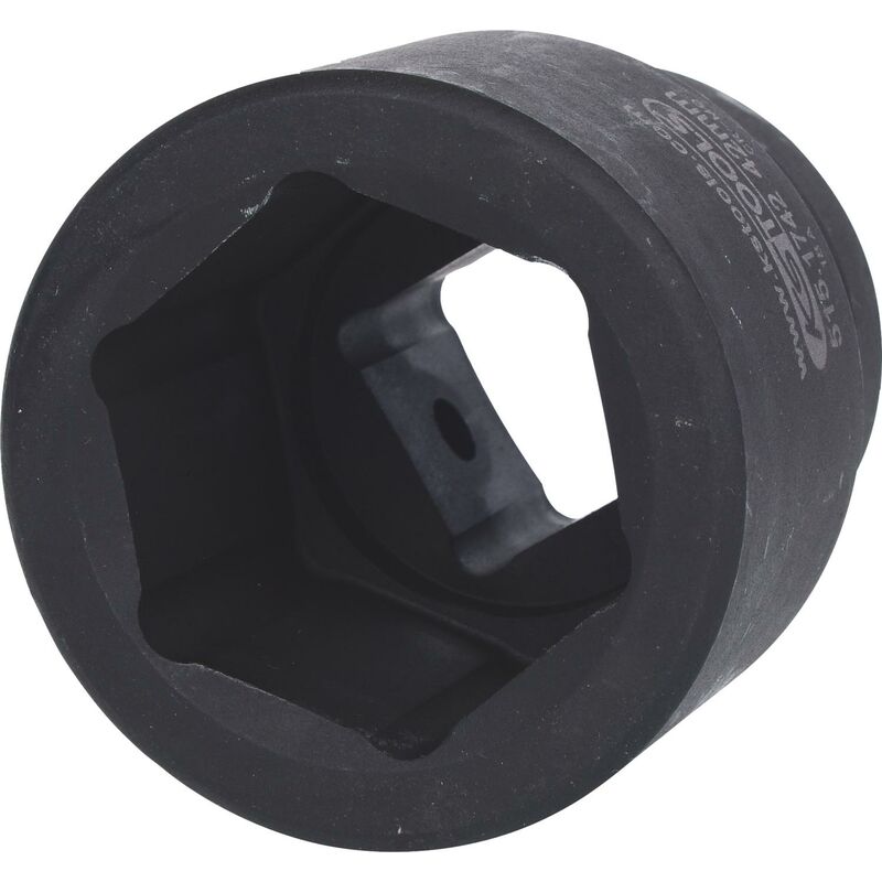

Kstools - KS TOOLS 1' Llave de vaso de impacto hexagonal, corta, 42 mm