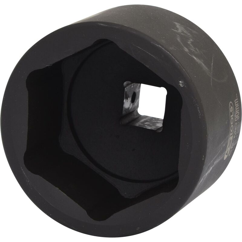 

Kstools - KS TOOLS 1' Llave de vaso de impacto hexagonal, corta, 90 mm