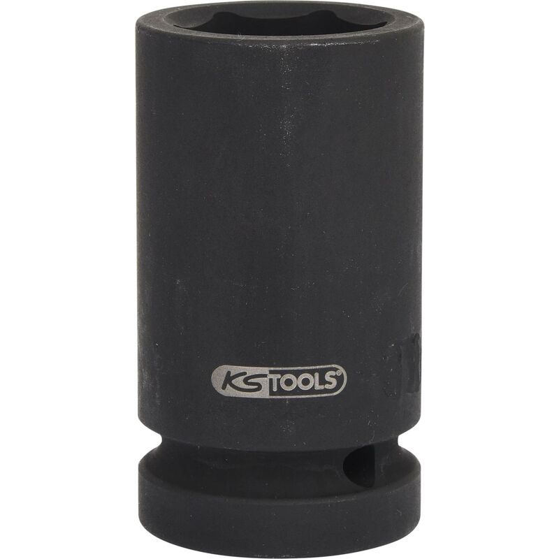 

Kstools - KS TOOLS 1' Llave de vaso de impacto hexagonal, larga, 100 mm