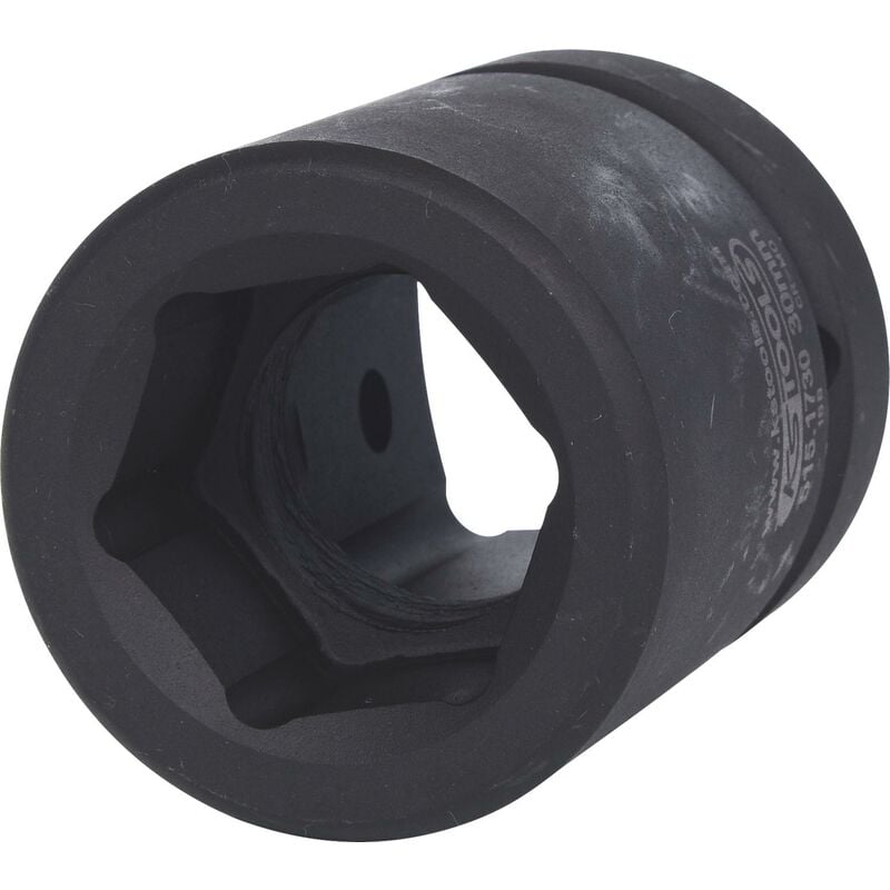 Kstools - 1' Bussola esagonale p.avvitatori ad impulsi,corta,30mm