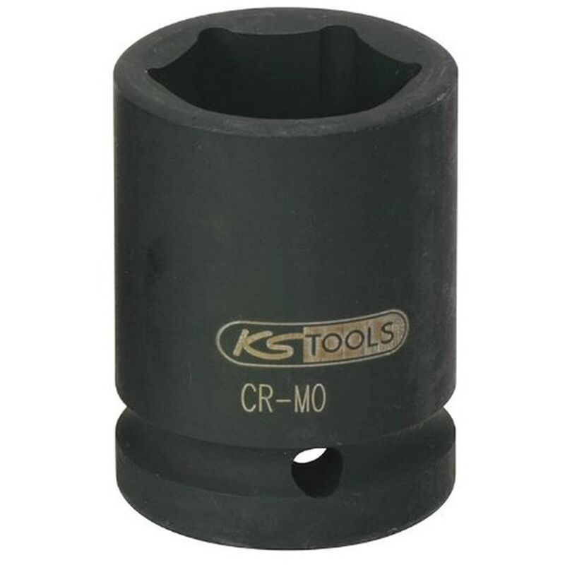 KS Tools 515.1733 Bussola Esagonale per Avvitatori ad Impulsi, Corta, 33 mm, 1