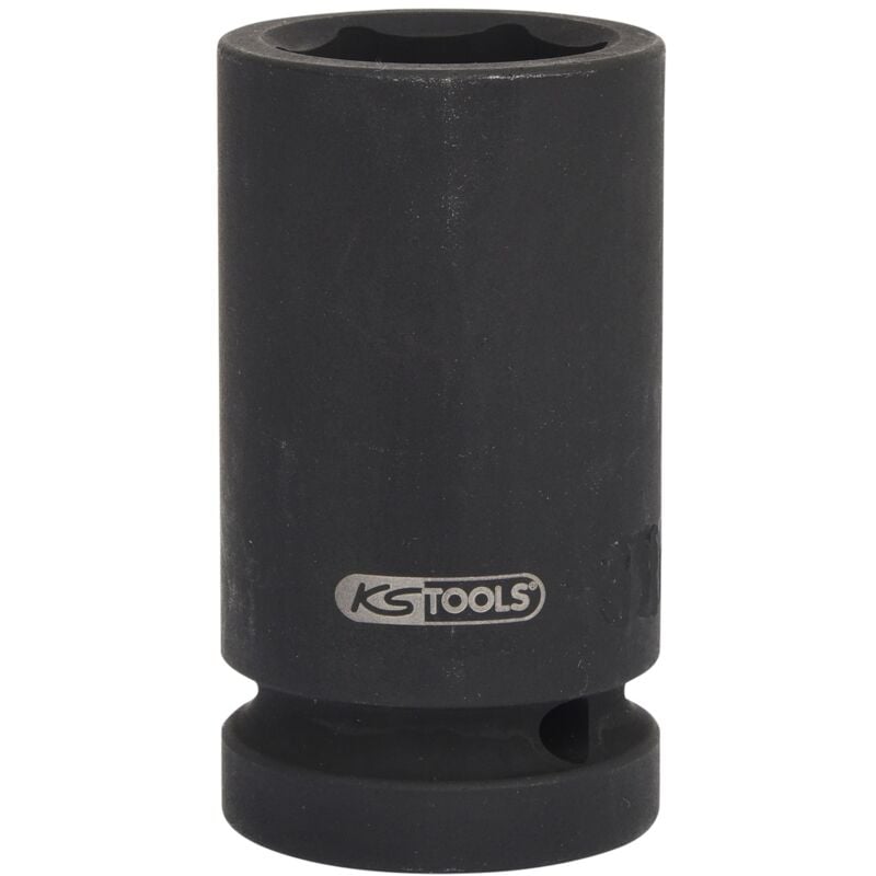 Image of Ks Tools 1 Sechskant-Kraft-Stecknuss, lang, 46 mm