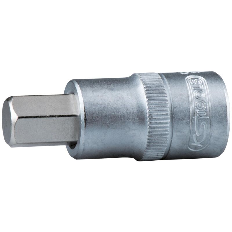 

Kstools - KS TOOLS 1' Llave de vaso con punta para tornillos con encastre hexagonal, corta, 14mm