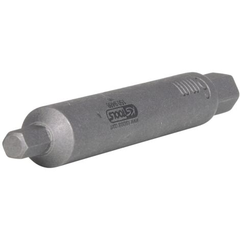 KS Tools 10 mm Stoßdämpfer-Innensechskant-Gegenhalter-Bit-Stecknuss, 6 mm