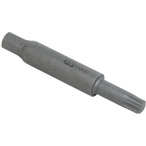 KS Tools 10 mm Stoßdämpfer-Torx-Gegenhalter-Bit-Stecknuss, T40 - 150.9542