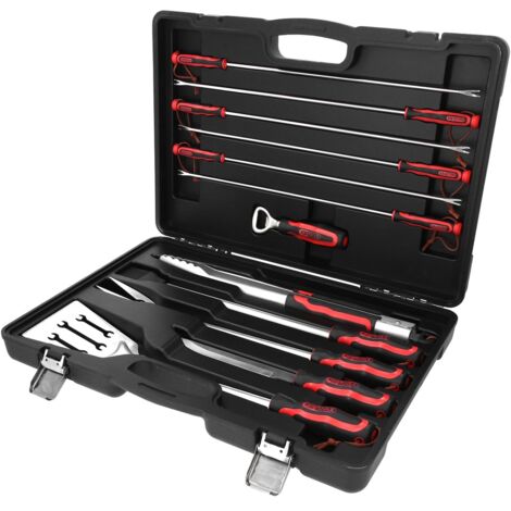 KS-Tools 100088 Barbecue-Grillset, 12-tlg