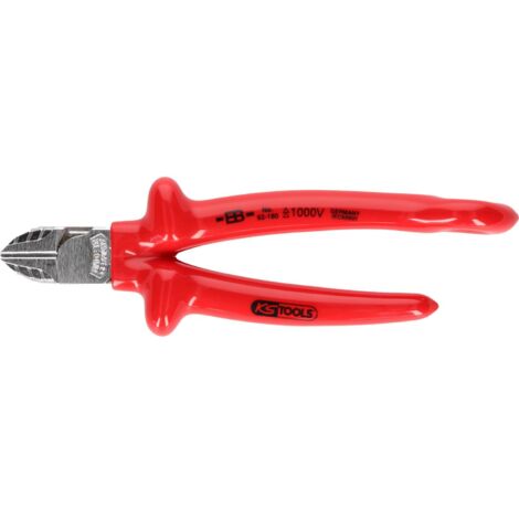 KS Tools 1000V couteau latéral avec oeillet de sécurité pour ligne de sécurité