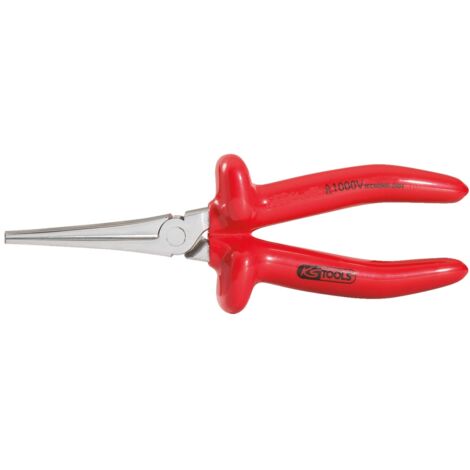 KS Tools 1000V Plangripzange, 200 mm