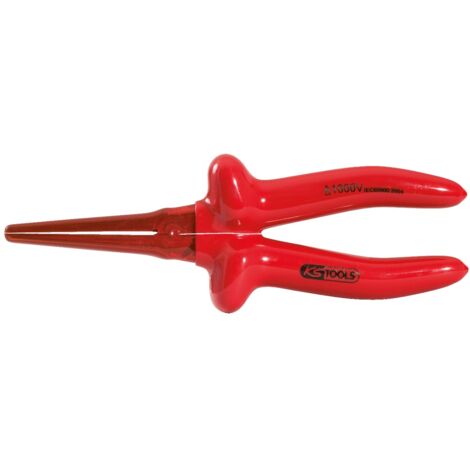 KS Tools 1000V Plangripzange 200mm, beschichteter Arbeitskopf - 117.1714