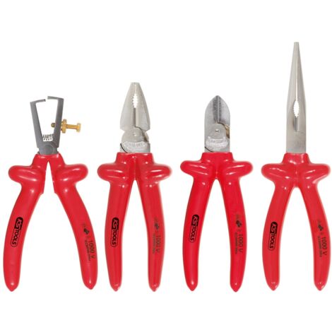 KS Tools 1000V Zangen-Satz, 4-tlg Variante 2