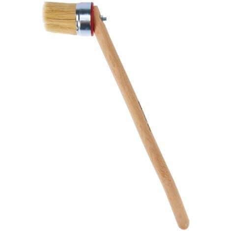400 mm KS Tools 100.4020 Pennello ad Angolo con Punta Tonda per Pasta per Il Montaggio Pneumatici